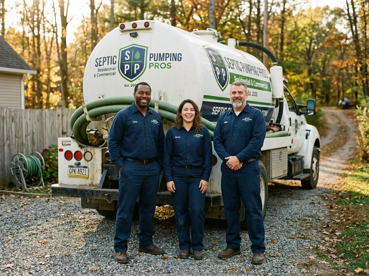 Septic Tank Pumping company in Antelope, CA