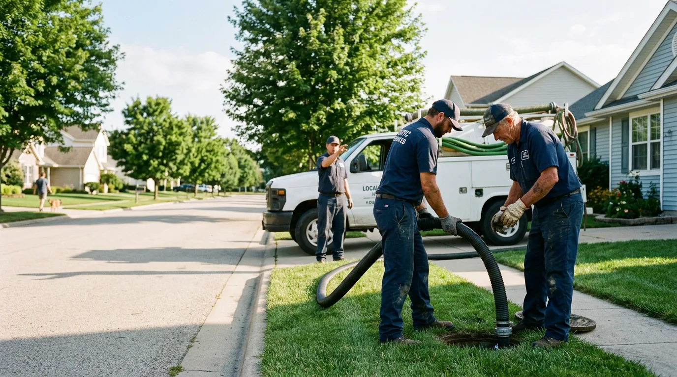 Septic Tank Pumping in Antelope, CA near me